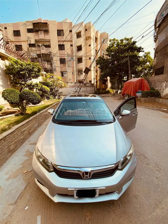 Honda Civic 2015 for Sale in Karachi Honda Civic 2015 for Sale in Karachi Image-1