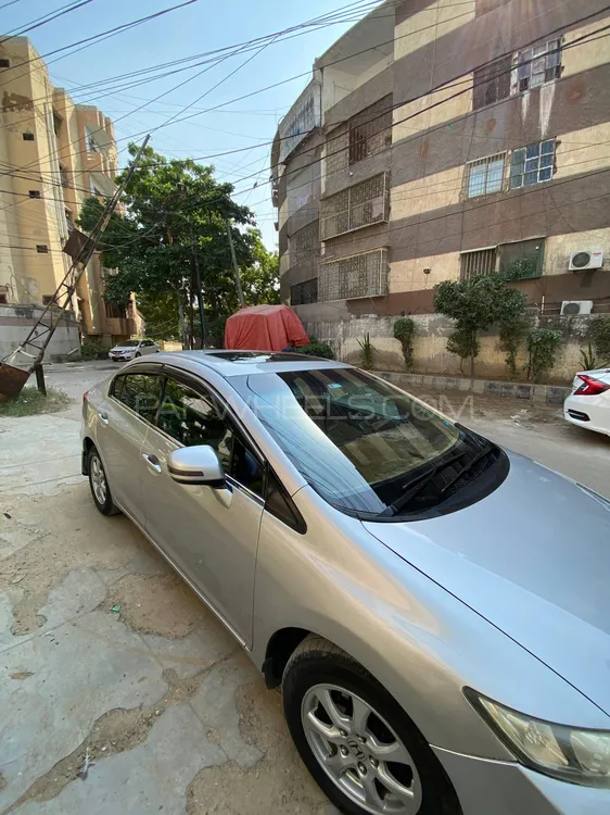Honda Civic 2015 for Sale in Karachi Honda Civic 2015 for Sale in Karachi Image-11