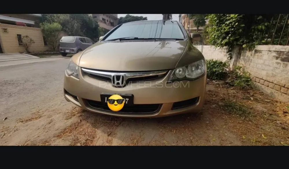 Honda Civic 2009 for Sale in Lahore Image-1