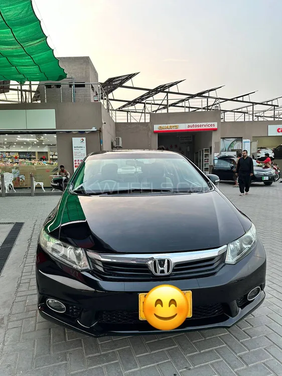 Honda Civic 2015 for Sale in Multan Image-1