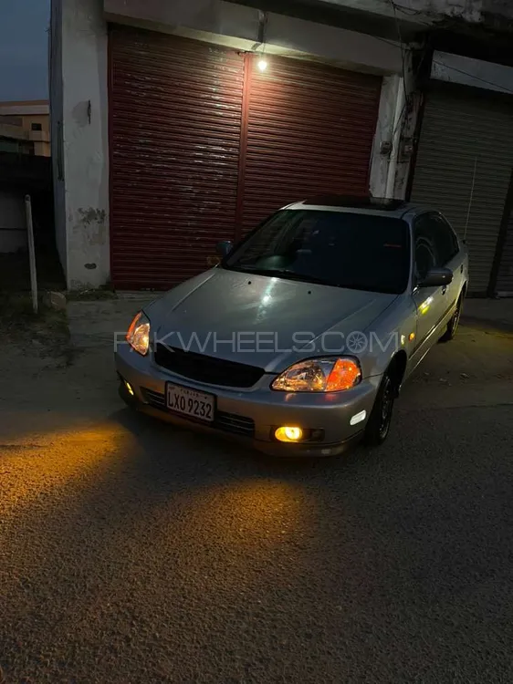 Honda Civic 2000 for Sale in Mansehra Honda Civic 2000 for Sale in Mansehra Image-3