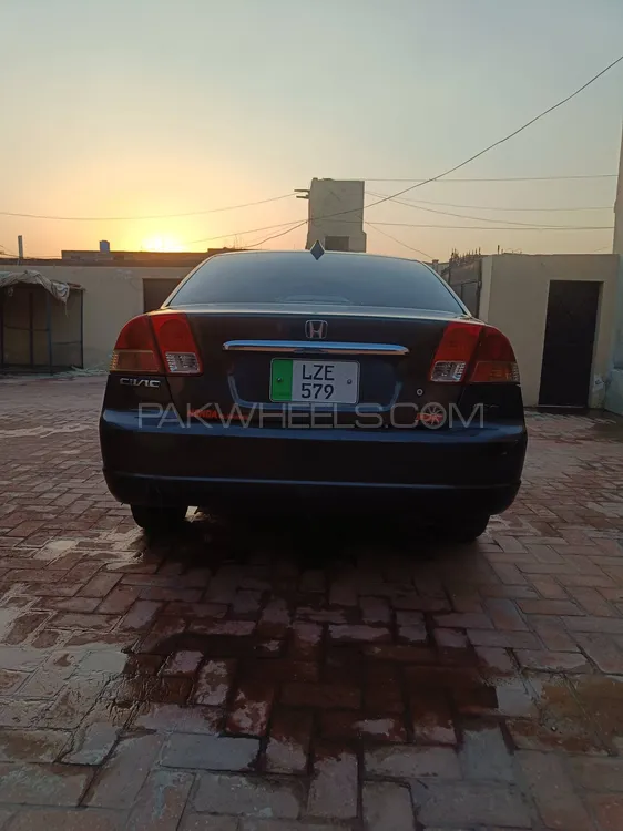 Honda Civic 2004 for Sale in Mian Wali Honda Civic 2004 for Sale in Mian Wali Image-6