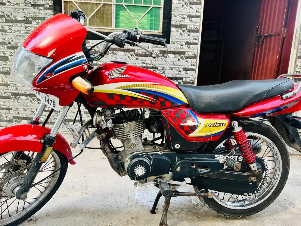 Honda Deluxe 2016 for Sale Honda Deluxe 2016 for Sale Image-4