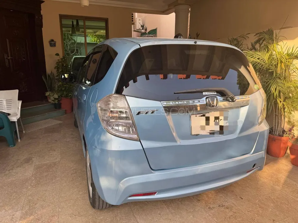 Honda Fit 2013 for Sale in Islamabad Honda Fit 2013 for Sale in Islamabad Image-5