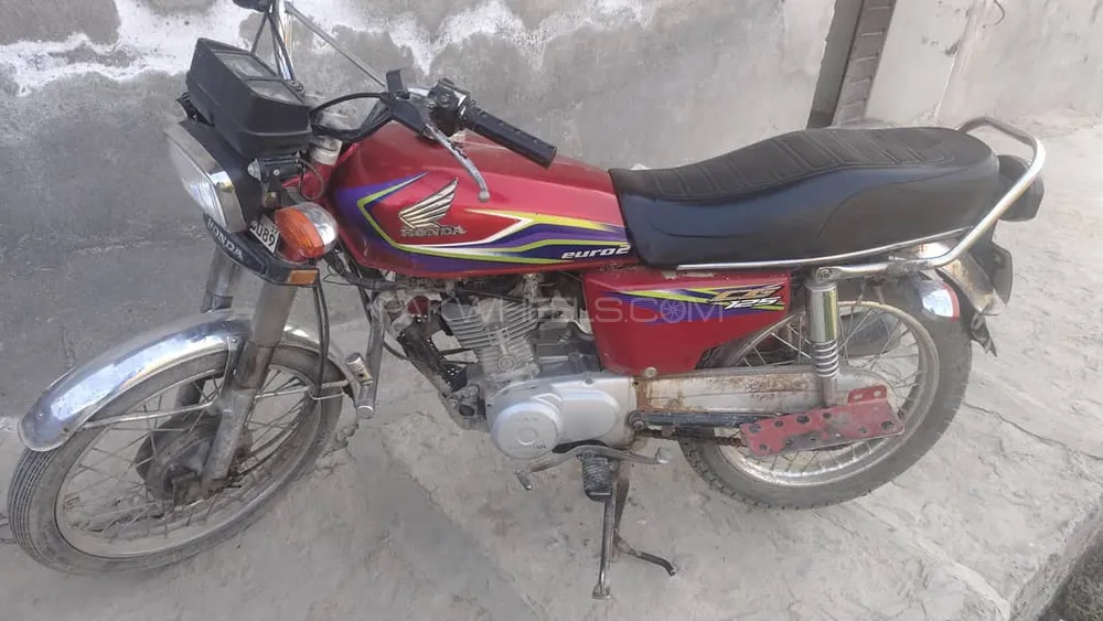 Honda CG 125 2017 for Sale Honda CG 125 2017 for Sale Image-1