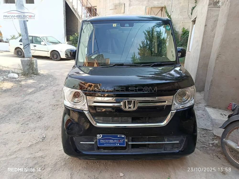 Honda N Box 2022 for Sale in Karachi Honda N Box 2022 for Sale in Karachi Image-1
