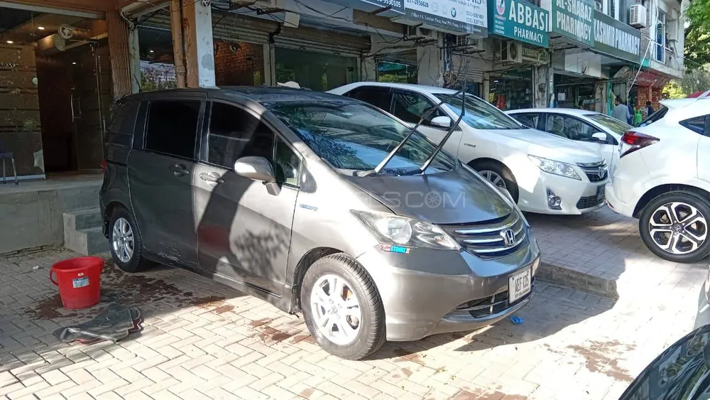 Honda Spike 2012 for Sale in Islamabad Honda Spike 2012 for Sale in Islamabad Image-3