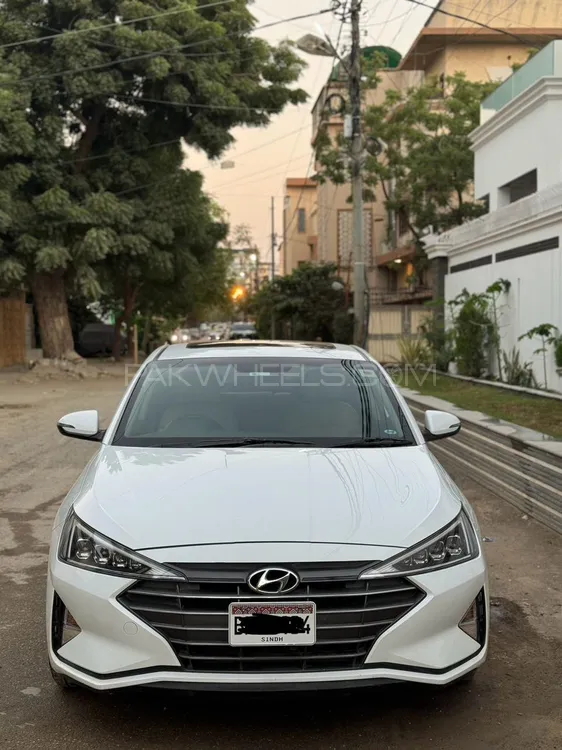 Hyundai Elantra 2022 for Sale in Karachi Image-1