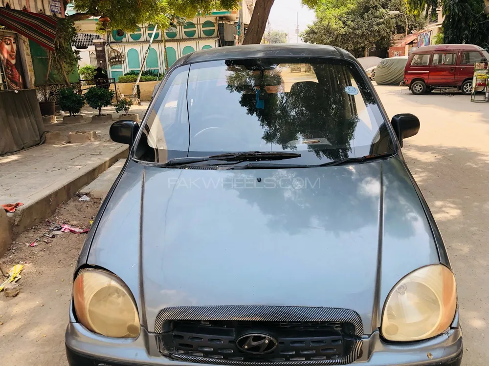 Hyundai Santro 2003 for Sale in Karachi Hyundai Santro 2003 for Sale in Karachi Image-5
