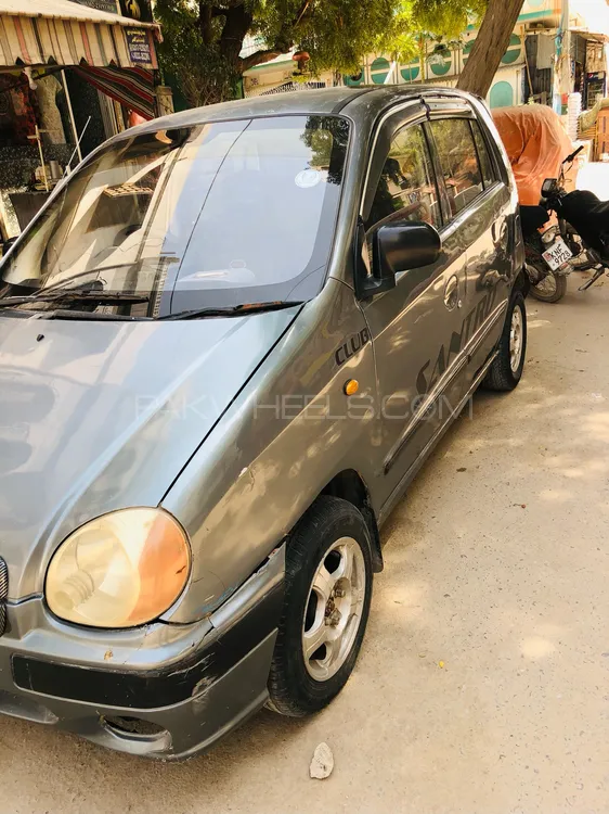 Hyundai Santro 2003 for Sale in Karachi Hyundai Santro 2003 for Sale in Karachi Image-4