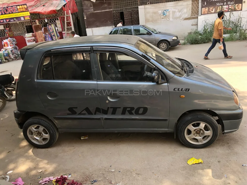 Hyundai Santro 2003 for Sale in Karachi Hyundai Santro 2003 for Sale in Karachi Image-2