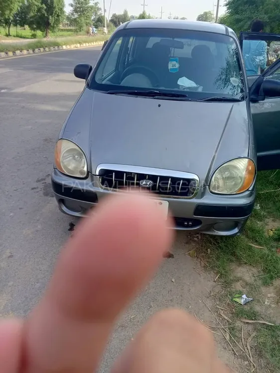 Hyundai Santro 2006 for Sale in Chunian Hyundai Santro 2006 for Sale in Chunian Image-7