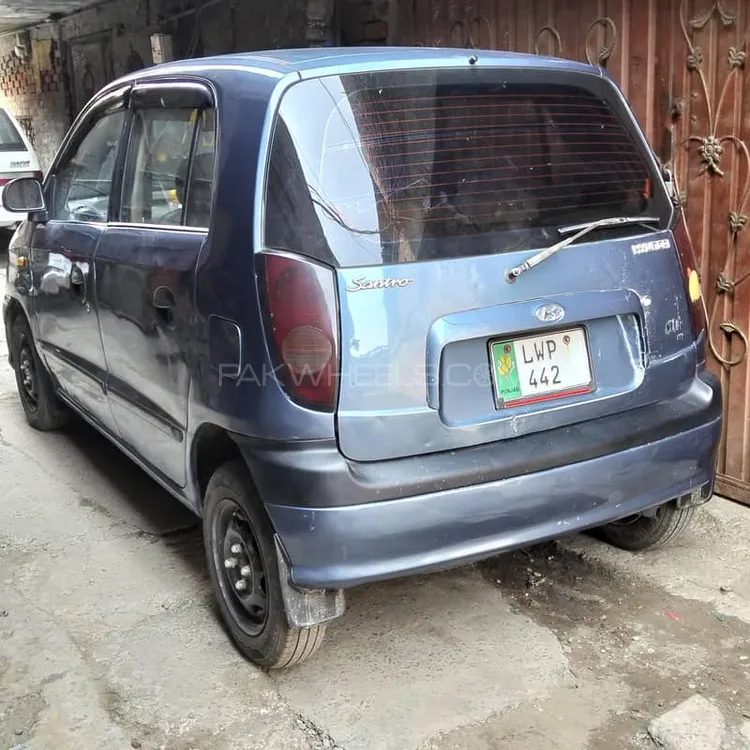 Hyundai Santro 2006 for Sale in Lahore Hyundai Santro 2006 for Sale in Lahore Image-3