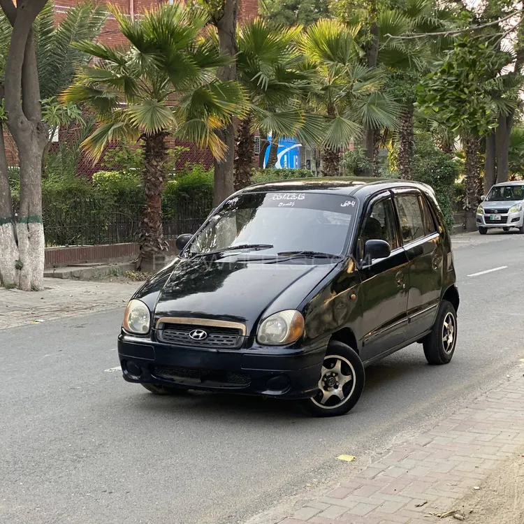 Hyundai Santro 2007 for Sale in Lahore Image-1