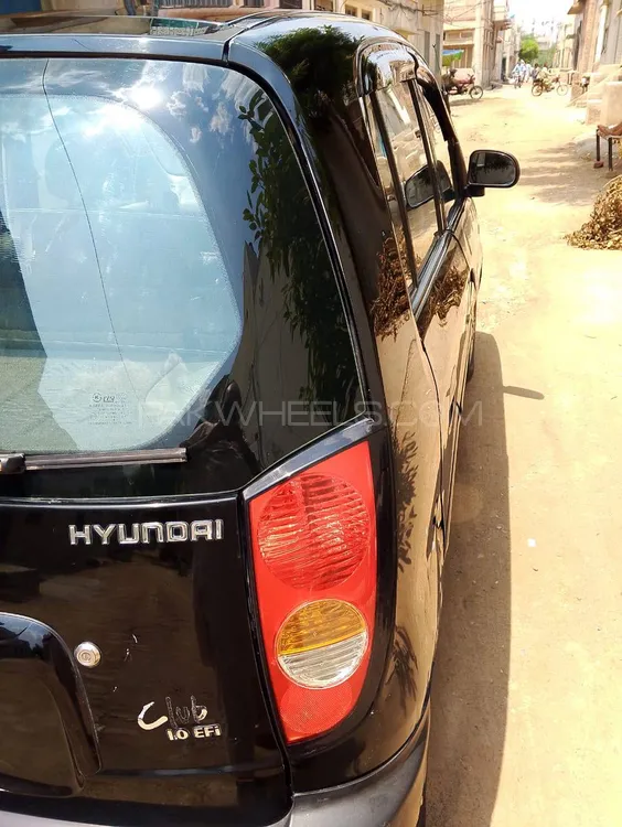 Hyundai Santro 2008 for Sale in Faisalabad Hyundai Santro 2008 for Sale in Faisalabad Image-5