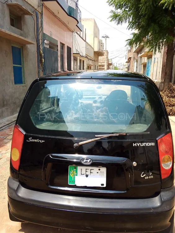 Hyundai Santro 2008 for Sale in Faisalabad Hyundai Santro 2008 for Sale in Faisalabad Image-20
