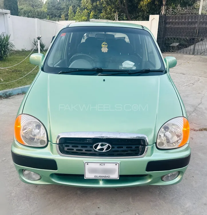 Hyundai Santro 2003 for Sale in Islamabad Image-1