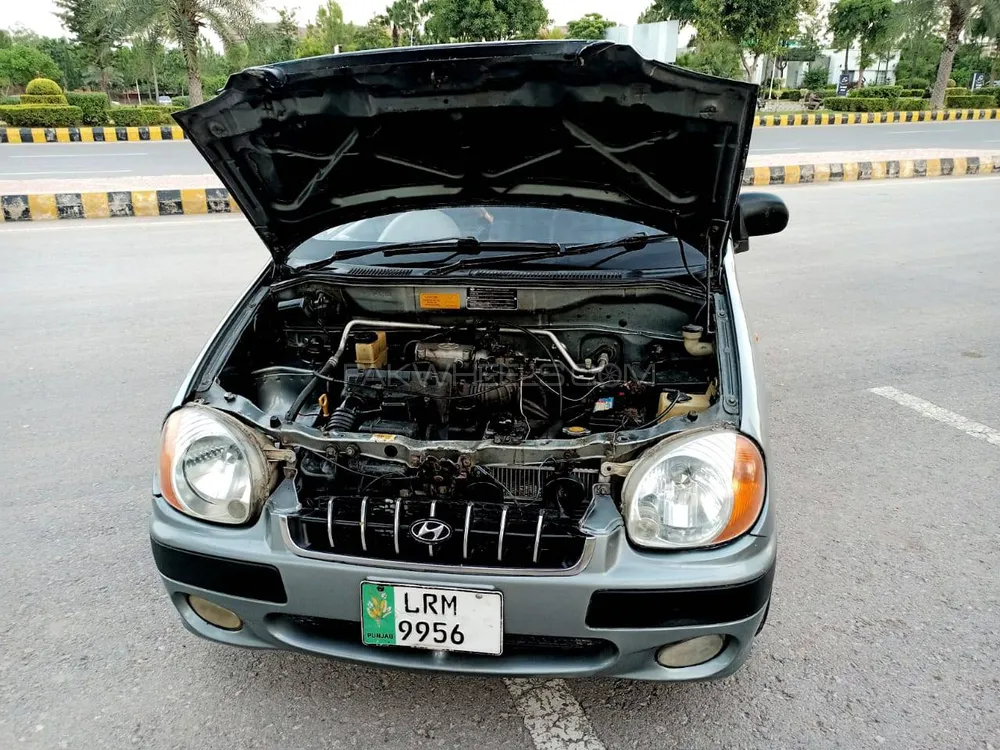 Hyundai Santro 2003 for Sale in Rawalpindi Hyundai Santro 2003 for Sale in Rawalpindi Image-5