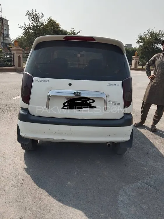 Hyundai Santro 2004 for Sale in Toba Tek Singh Hyundai Santro 2004 for Sale in Toba Tek Singh Image-1