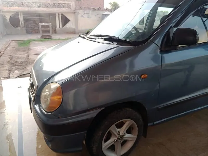 Hyundai Santro 2007 for Sale in Multan Hyundai Santro 2007 for Sale in Multan Image-19