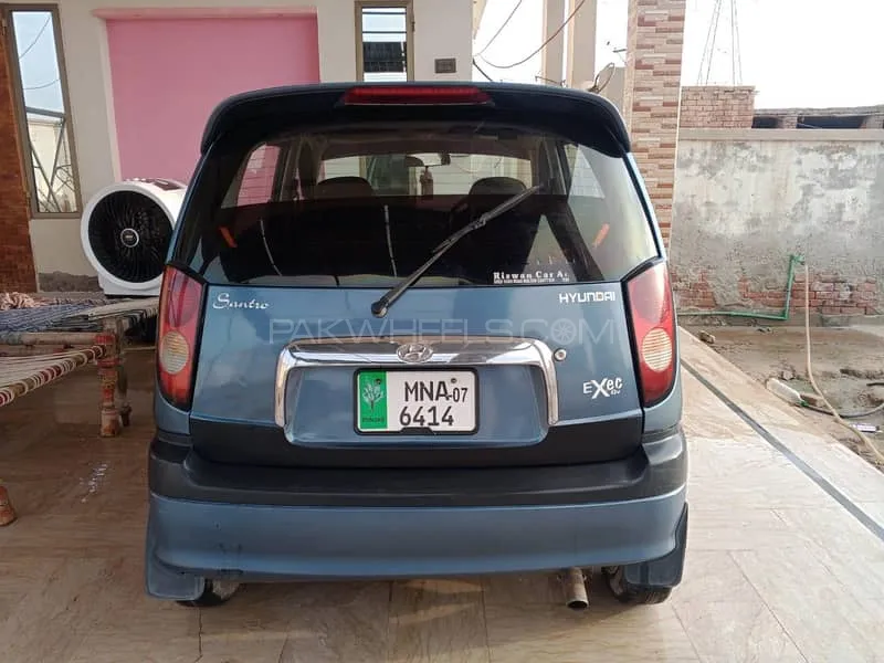 Hyundai Santro 2007 for Sale in Multan Hyundai Santro 2007 for Sale in Multan Image-16