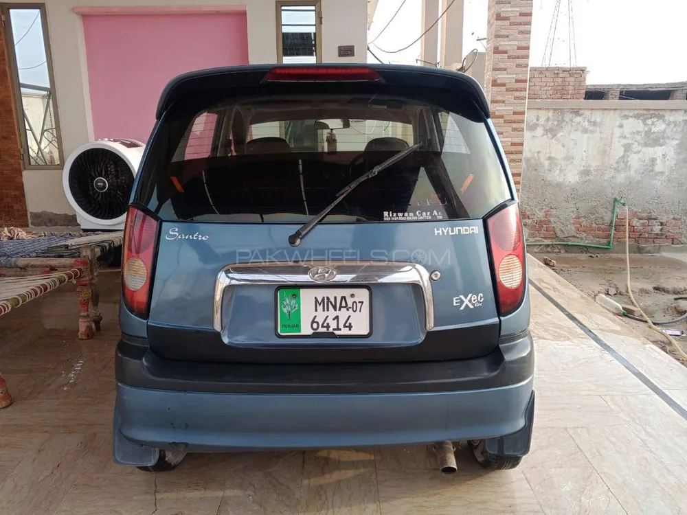 Hyundai Santro 2007 for Sale in Multan Image-1