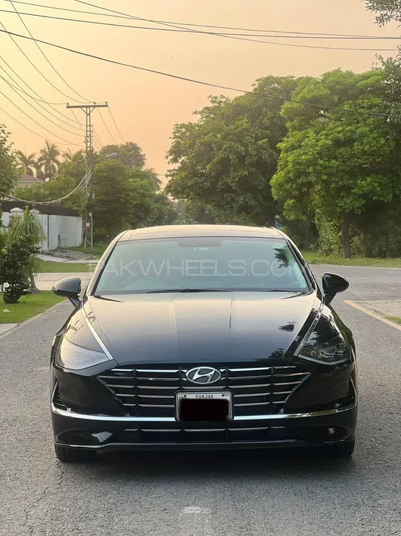 Hyundai Sonata 2023 for Sale in Lahore Image-1