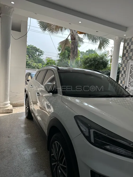 Hyundai Tucson 2021 for Sale in Lahore Hyundai Tucson 2021 for Sale in Lahore Image-5