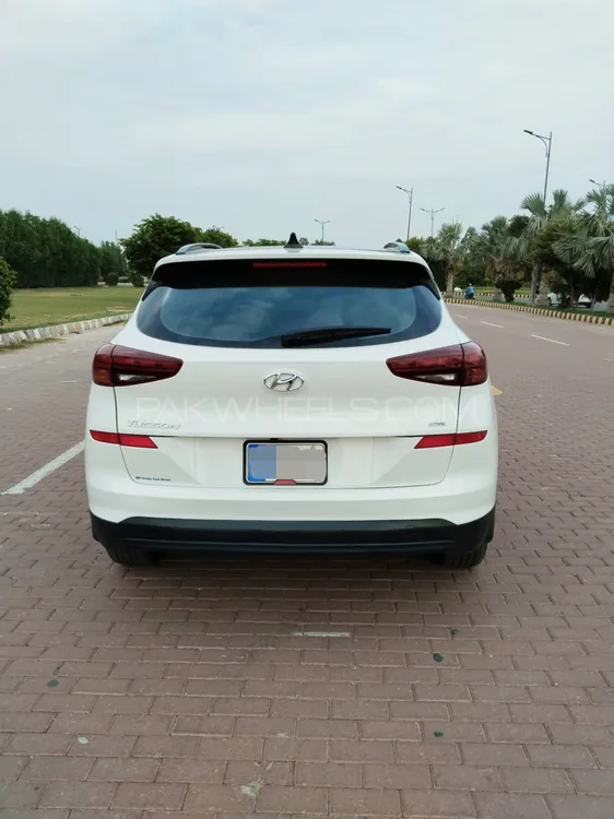 Hyundai Tucson 2022 for Sale in Multan Hyundai Tucson 2022 for Sale in Multan Image-4