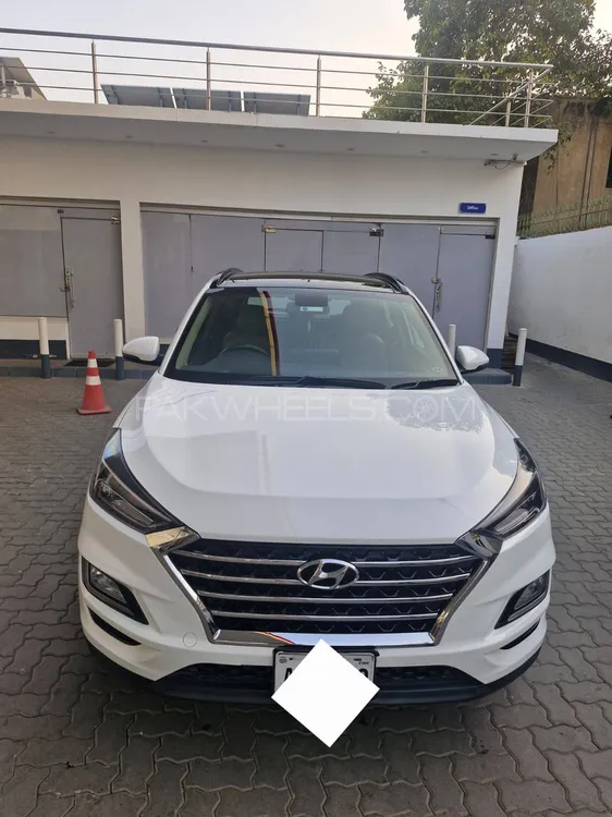 Hyundai Tucson 2024 for Sale in Lahore Image-1