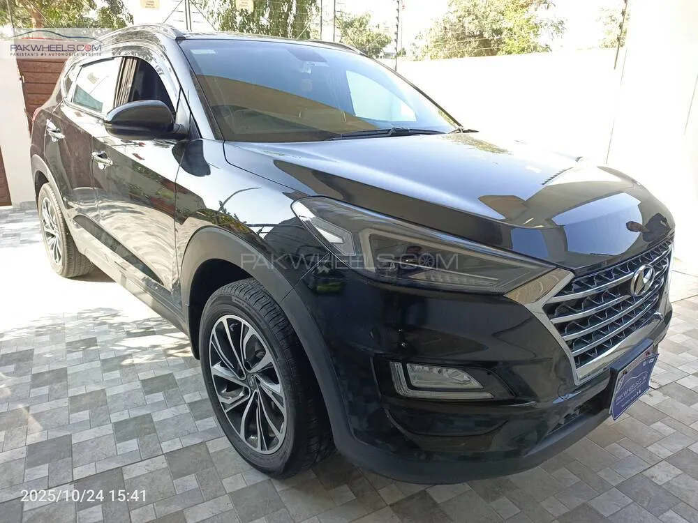 Hyundai Tucson 2024 for Sale in Karachi Hyundai Tucson 2024 for Sale in Karachi Image-2