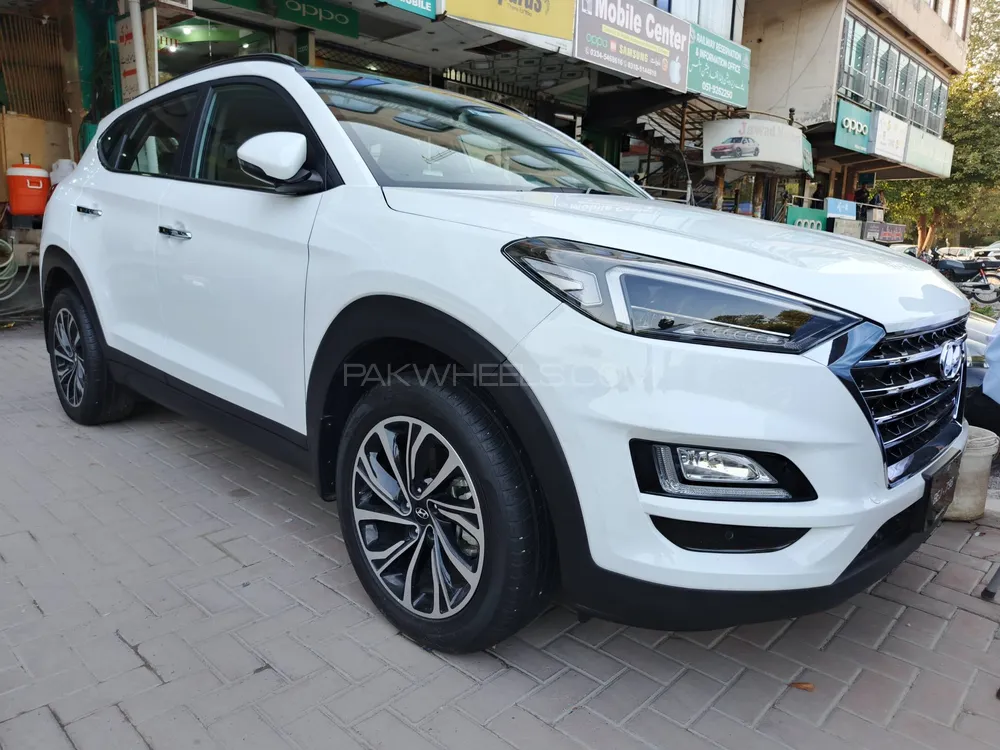 Hyundai Tucson 2025 for Sale in Islamabad Image-1