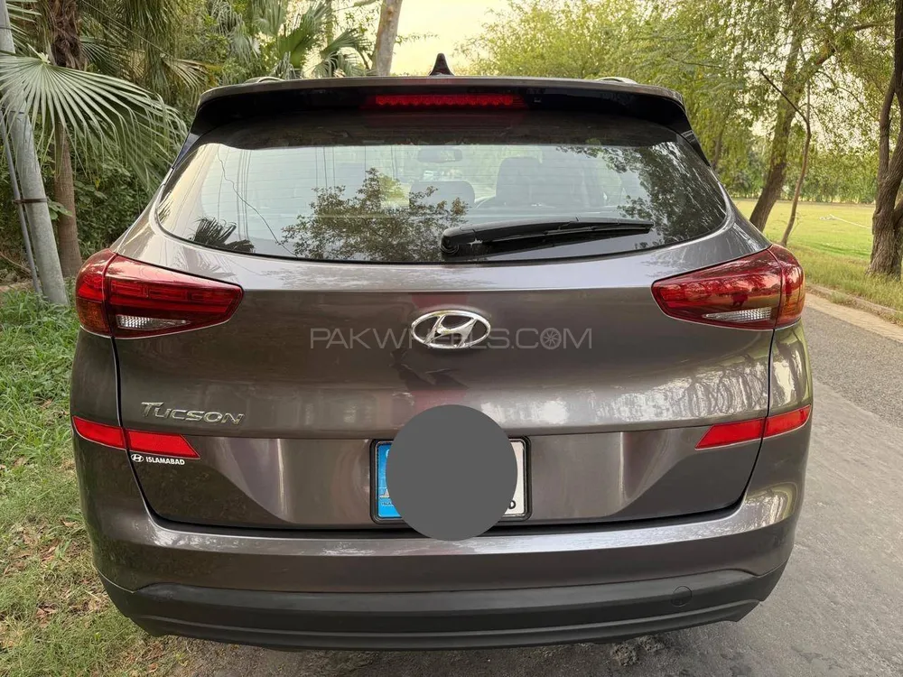 Hyundai Tucson 2022 for Sale in Lahore Hyundai Tucson 2022 for Sale in Lahore Image-2