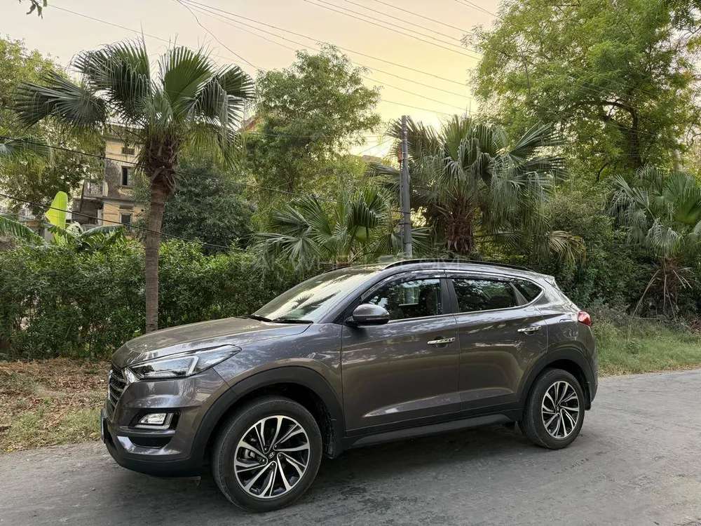 Hyundai Tucson 2022 for Sale in Lahore Hyundai Tucson 2022 for Sale in Lahore Image-6