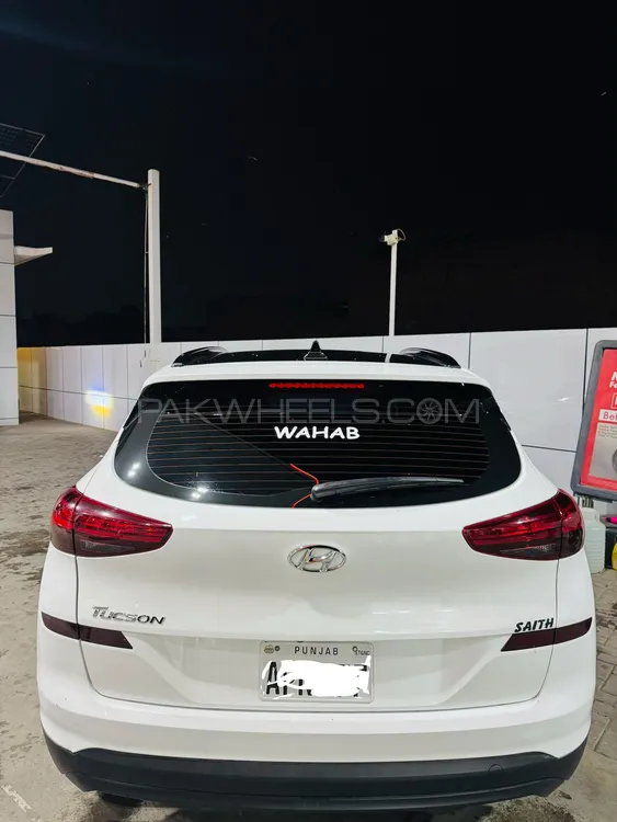 Hyundai Tucson 2023 for Sale in Faisalabad Hyundai Tucson 2023 for Sale in Faisalabad Image-5