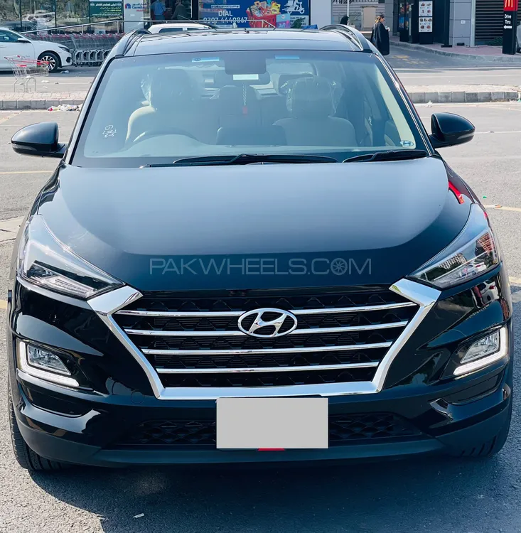 Hyundai Tucson 2024 for Sale in Lahore Image-1