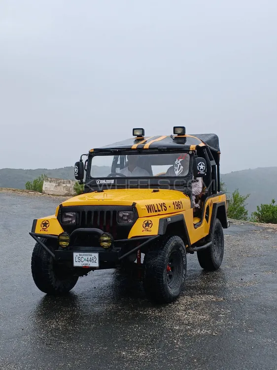 Jeep Wrangler 1961 for Sale in Khushab Jeep Wrangler 1961 for Sale in Khushab Image-1