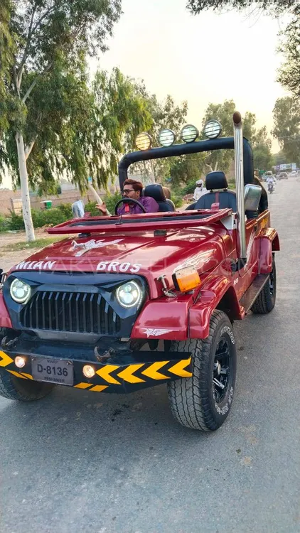 Jeep Wrangler 1992 for Sale in Faisalabad Jeep Wrangler 1992 for Sale in Faisalabad Image-2