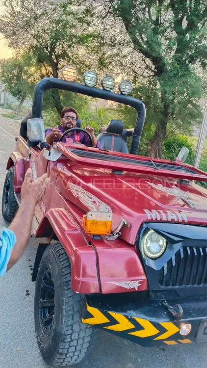 Jeep Wrangler 1992 for Sale in Faisalabad Jeep Wrangler 1992 for Sale in Faisalabad Image-1