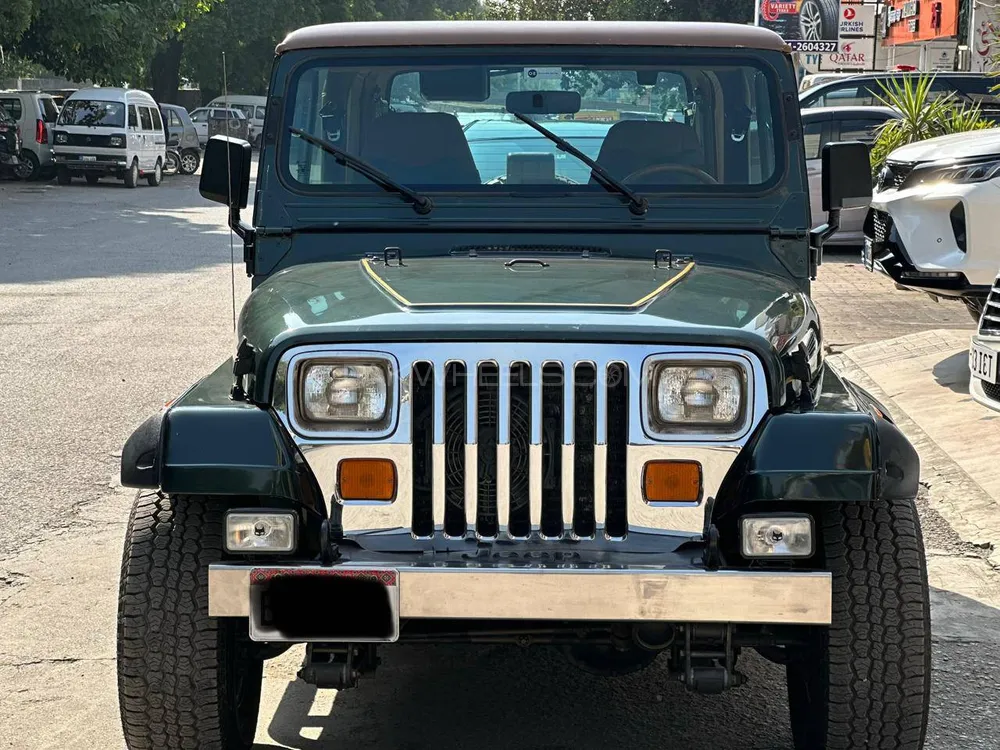 Jeep Wrangler 1992 for Sale in Islamabad Jeep Wrangler 1992 for Sale in Islamabad Image-1