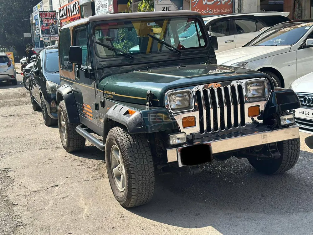 Jeep Wrangler 1992 for Sale in Islamabad Jeep Wrangler 1992 for Sale in Islamabad Image-3