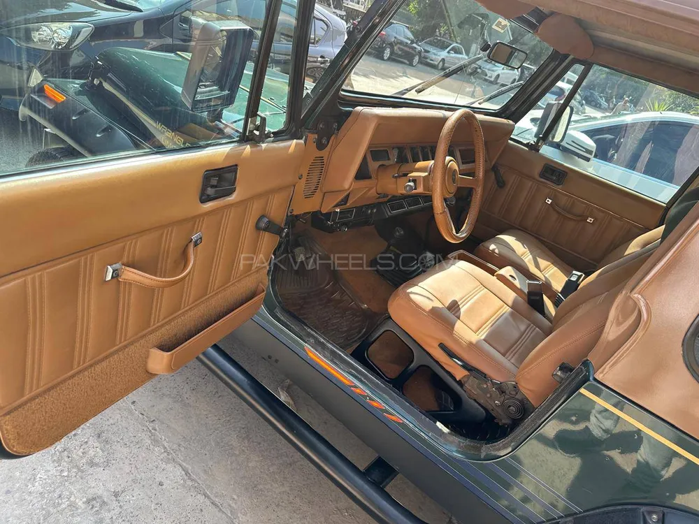 Jeep Wrangler 1992 for Sale in Islamabad Jeep Wrangler 1992 for Sale in Islamabad Image-8