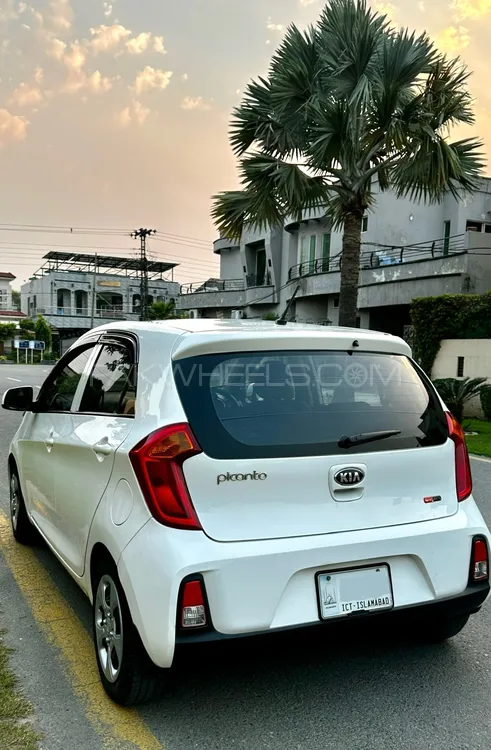 KIA Picanto 2020 for Sale in Lahore KIA Picanto 2020 for Sale in Lahore Image-5