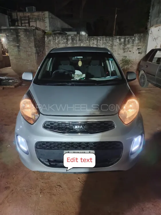KIA Picanto 2021 for Sale in Lahore Image-1
