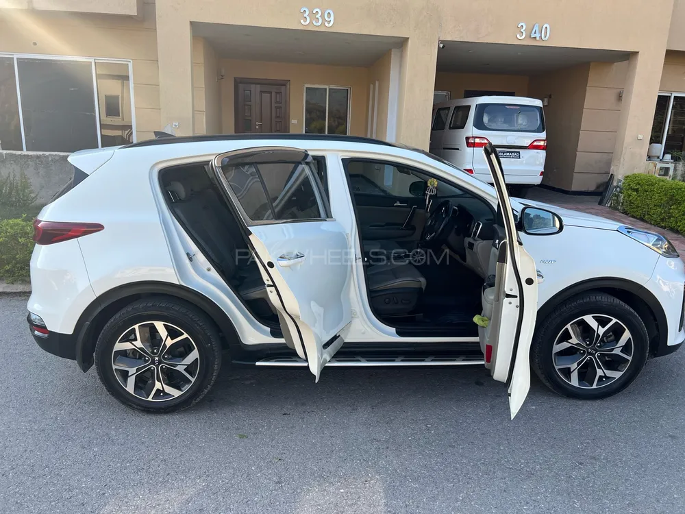 KIA Sportage 2020 for Sale in Rawalpindi KIA Sportage 2020 for Sale in Rawalpindi Image-12