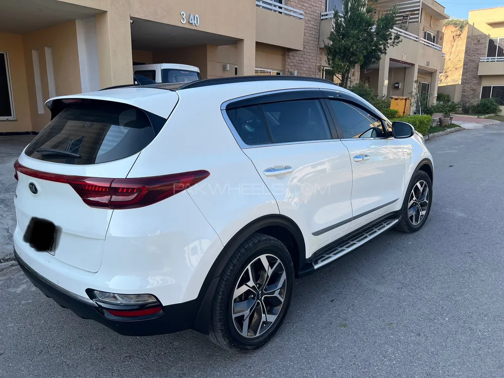 KIA Sportage 2020 for Sale in Rawalpindi KIA Sportage 2020 for Sale in Rawalpindi Image-4