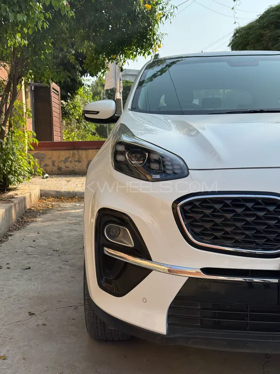 KIA Sportage 2020 for Sale in Rawalpindi KIA Sportage 2020 for Sale in Rawalpindi Image-4