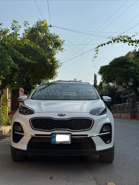 KIA Sportage 2020 for Sale in Rawalpindi KIA Sportage 2020 for Sale in Rawalpindi Image-1