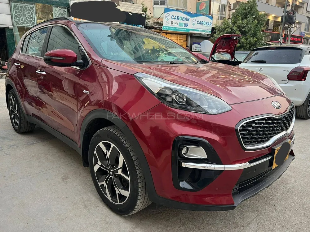 KIA Sportage 2020 for Sale in Karachi Image-1