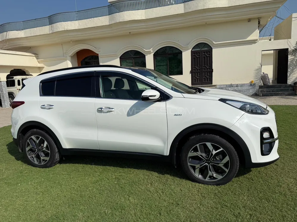 KIA Sportage 2021 for Sale in Islamabad KIA Sportage 2021 for Sale in Islamabad Image-10